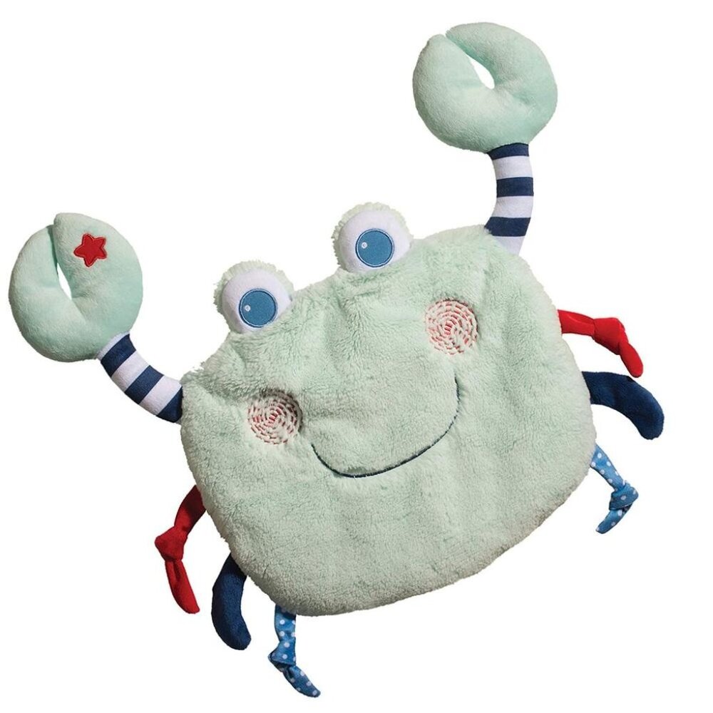 Douglas Baby Sshlumpies Turquoise Crab Security Blanket Lovey Plush New w/ Tag